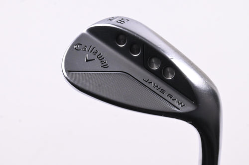 Callaway Jaws Raw Lob Wedge / 58 Degree / Wedge Flex Dynamic Gold Spinner Shaft