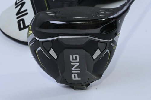 Ping G430 Max Driver / 9 Degree / Regular Flex Ping Alta CB Black 55 Shaft