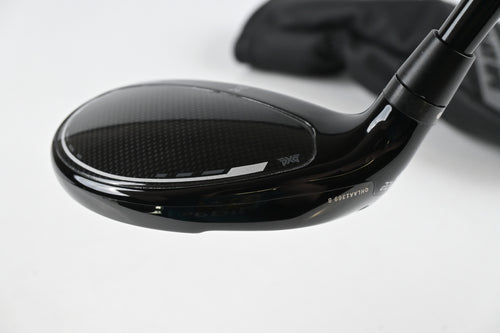 Left Hand PXG 0311 Black Ops #4 Hybrid / 22 Degree / X-Flex Tensei AV White 85