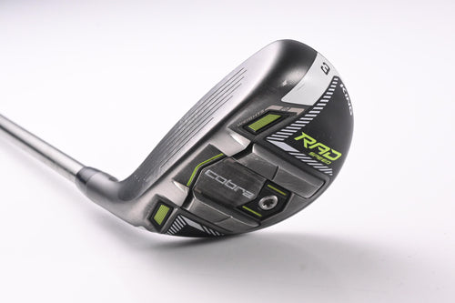 Left Hand Cobra King Radspeed #3 Hybrid / 19 Degree / Stiff Flex UST RECOIL ESX