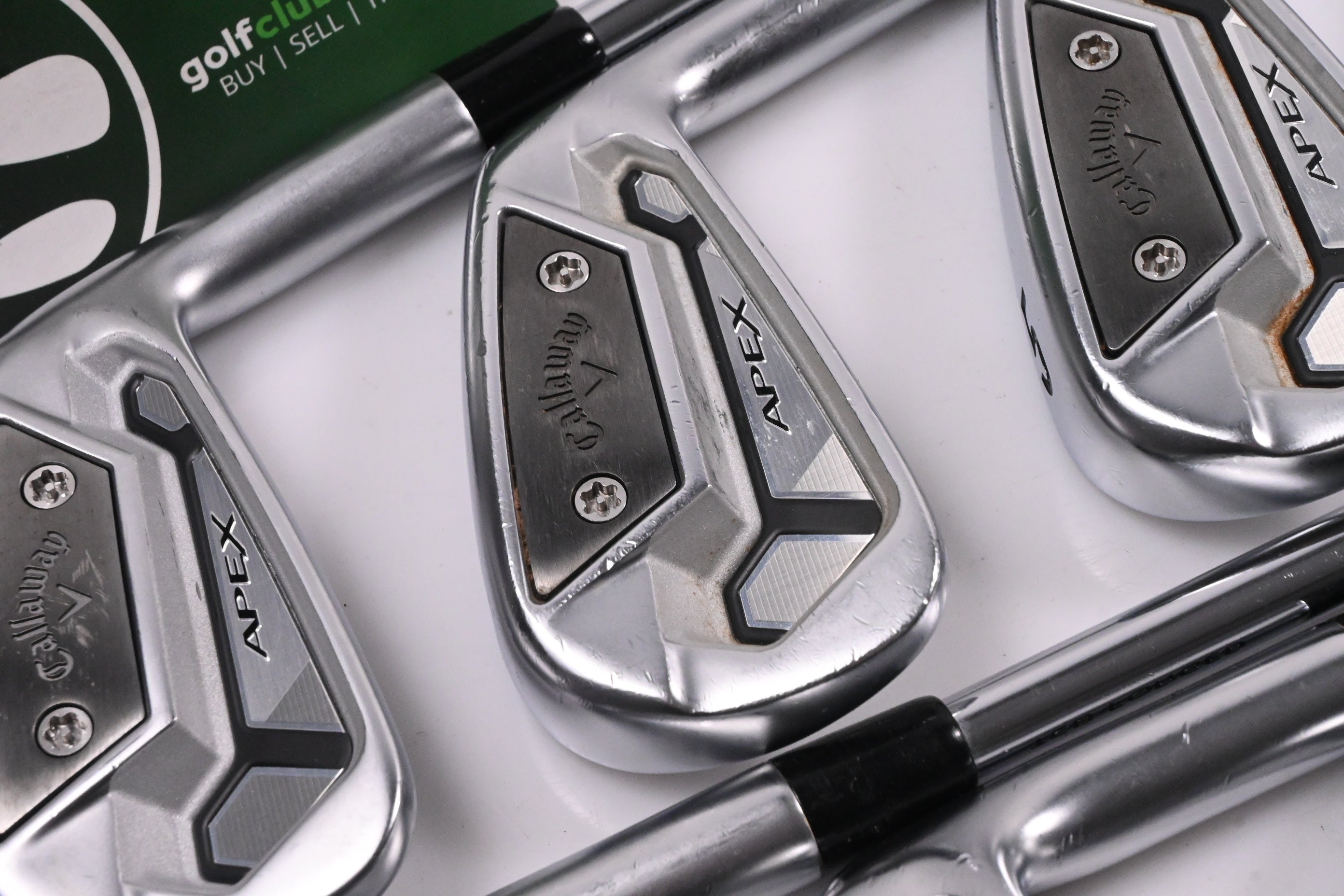 Callaway Apex tcb モーダス120 Callaway Apex TCB Irons / 3-PW / X