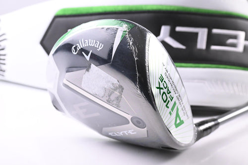 Callaway Elyte Driver / 9 Degree / Regular Flex HZRDUS Gen4 Silver 50 Shaft