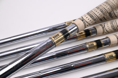 Nike CCI Forged Irons / 3-9I / Stiff Flex True Temper Dynamic Gold S300 Shafts
