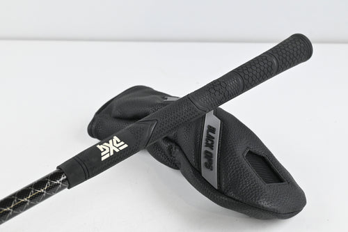 Left Hand PXG 0311 Black Ops #4 Hybrid / 22 Degree / X-Flex Tensei AV White 85