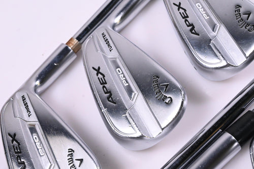 Callaway Apex Pro 21 Irons / 5-PW+GW / Stiff Flex N.S.Pro Modus³ Tour 105 Shafts