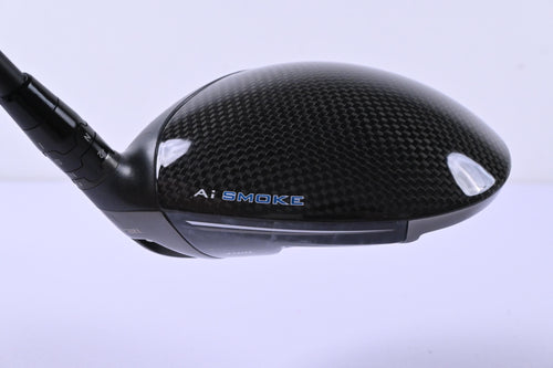 Callaway Paradym Ai Smoke Max Driver / 12 Degree / Senior Flex Cypher 2.0 40