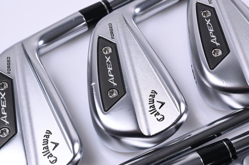 Callaway Apex Ai200 Irons / 4-PW / Stiff Flex Dynamic Gold Mid 100 S300 Shafts