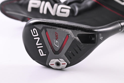 Ping G410 #4 Hybrid / 22 Degree / Regular Flex Ping Alta CB Red 70 Shaft