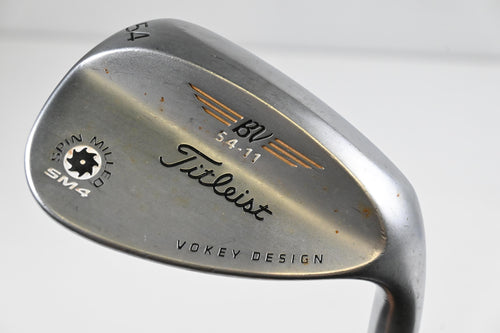 Titleist Vokey SM4 Sand Wedge / 54 Degree / Wedge Flex Vokey Design Shaft