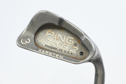 Ping Zing 2 #3 Iron / 20.5 Degree / Black Dot / Regular Flex Aldila Ping Karsten