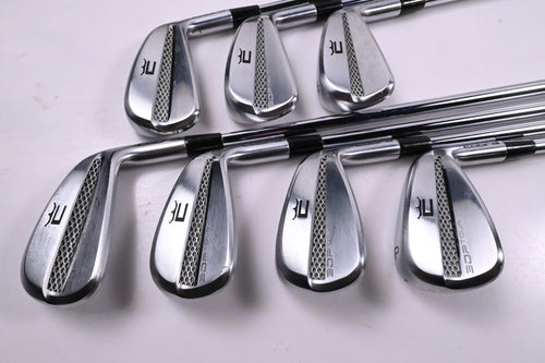 Cobra 3DP Tour Irons / 4-PW / Stiff Flex Project X Shafts