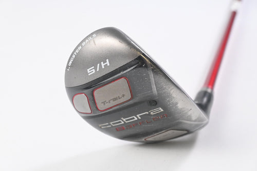 Cobra Baffler T-Rail #5 Hybrid / 25 Degree / Senior Flex Graphite Design 65 Shaft