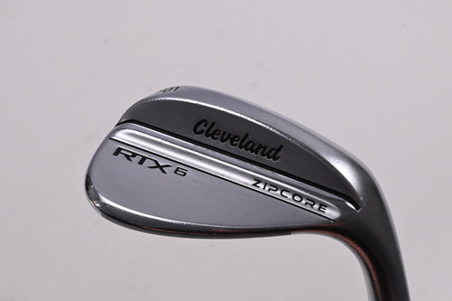 Cleveland RTX 6 Zipcore Sand Wedge / 56 Degree / Wedge Flex Dynamic Gold Spinner