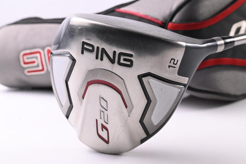 Ping G20 Driver / 12 Degree / Senior Flex Ping TFC 169 Shaft