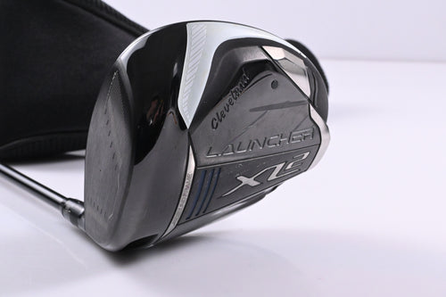 Left Hand Cleveland Launcher XL 2 Driver / 9-12 Degree / Senior Flex HZRDUS
