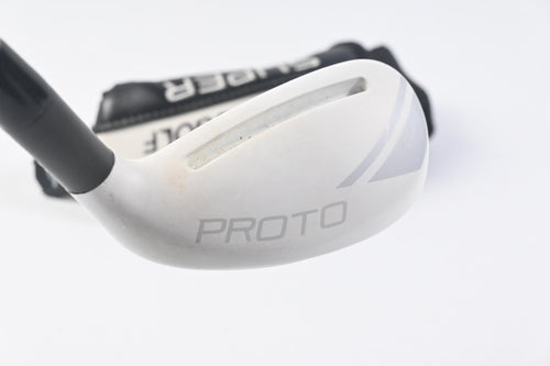 Adams Idea Super #3 Hybrid / 18 Degree / Stiff Flex Diamana D+82 Shaft