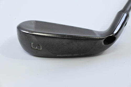Cobra King Black #3 Utility Iron / 19 Degree / Regular Flex Recoil ES