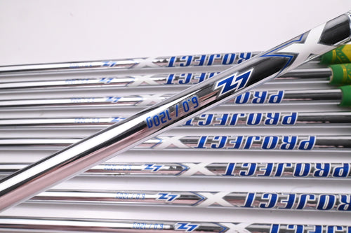 Titleist T150 2023 Irons / 3-PW+48° / Stiff Flex Project X LZ 120 Shafts