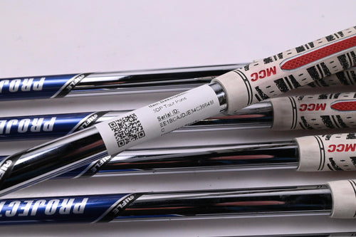Cobra 3DP Tour Irons / 4-PW / Stiff Flex Project X Shafts
