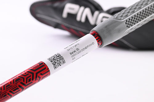 Ping G410 #4 Hybrid / 22 Degree / Regular Flex Ping Alta CB Red 70 Shaft