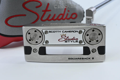 Scotty Cameron 2025 Studio Style Squareback 2 Putter / 38 Inch