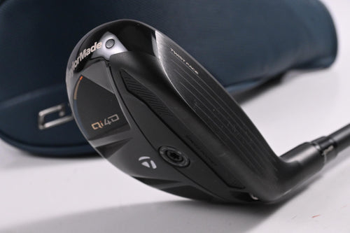Taylormade Qi4D #4 Hybrid / 22 Degree / Regular Flex KBS REAX 65 Shaft