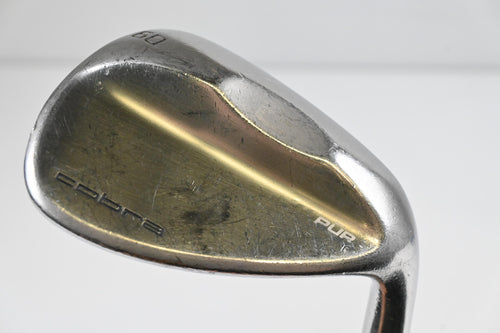 Cobra King Pur Lob Wedge / 60 Degree / Stiff Flex Cobra Shaft