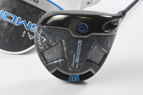 Callaway Paradym Ai Smoke Max Driver / 10.5 Degree / Stiff Flex Tensei AV Series