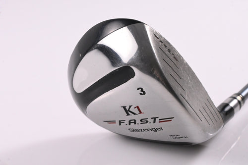 Slazenger K1 Fast #3 Wood / 15 Degree / Regular Flex Slazenger Shaft