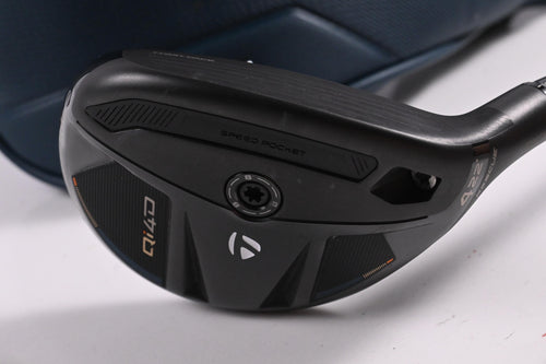 Taylormade Qi4D #4 Hybrid / 22 Degree / Regular Flex KBS REAX 65 Shaft