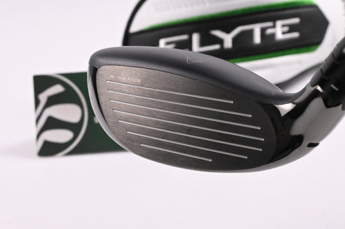 Callaway Elyte X #4 Hybrid / 21 Degree / Senior Flex Vanquish Blue 5 Shaft