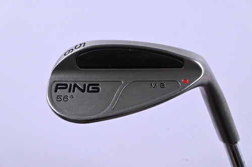 Ping M/B Sand Wedge / 56 Degree / Red Dot / Wedge Flex Shaft