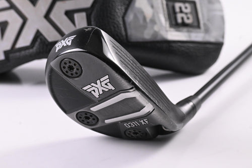 PXG 0311 XF Gen5 #4 Hybrid / 22 Degree / Regular Flex Cypher 60 Shaft
