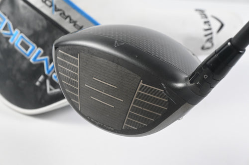 Callaway Paradym Ai Smoke Max Driver / 10.5 Degree / Stiff Flex Tensei AV Series