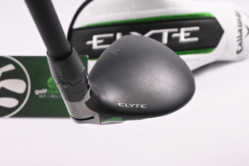 Callaway Elyte X #4 Hybrid / 21 Degree / Senior Flex Vanquish Blue 5 Shaft