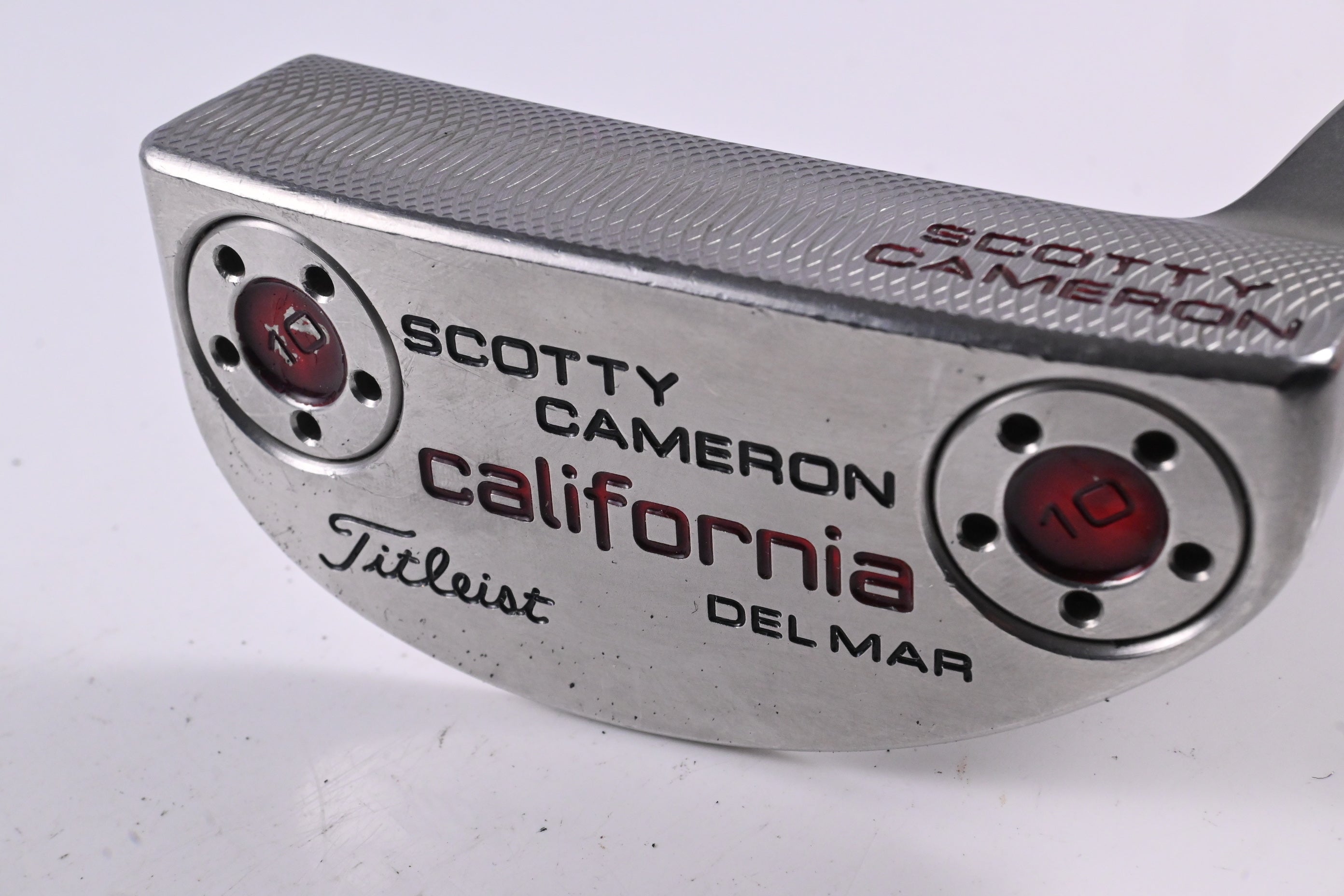 Putter Scotty Cameron California Del Mar – 34 Pouces – Droitier – Occasion