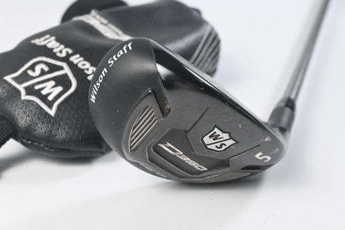 Wilson D350 #5 Hybrid / 25 Degree / Senior Flex UST Mamiya Elements Chrome 54