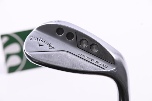 Callaway Jaws Raw Lob Wedge / 58 Degree / Wedge Flex Dynamic Gold 115 Shaft