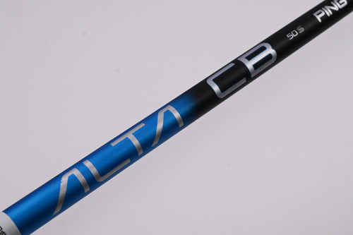Ping Alta CB Blue 50 Driver Shaft / Stiff Flex / Ping 3rd Gen