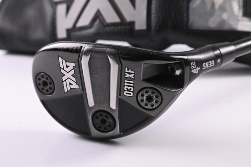 PXG 0311 XF Gen5 #4 Hybrid / 22 Degree / Regular Flex Cypher 60 Shaft