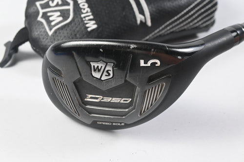 Wilson D350 #5 Hybrid / 25 Degree / Senior Flex UST Mamiya Elements Chrome 54