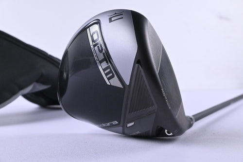 Cobra OPTM MAX-K Driver / 9 Degree / Stiff Flex Denali Frost Black 60 Shaft
