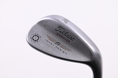 Titleist Vokey Design Lob Wedge / 60 Degree / Wedge Flex Titleist Vokey Shaft