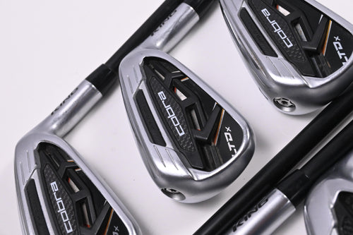 Cobra LTDx Irons / 5-PW+GW / Regular Flex KBS PGI 75 Shaft
