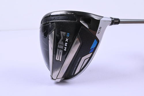 Taylormade SIM Max D Driver / 10.5 Degree / Senior Flex UST Helium Silver 4