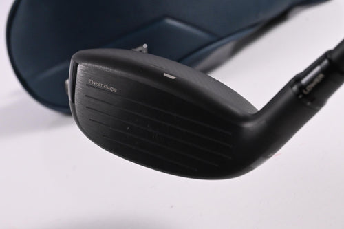 Taylormade Qi4D #4 Hybrid / 22 Degree / Regular Flex KBS REAX 65 Shaft