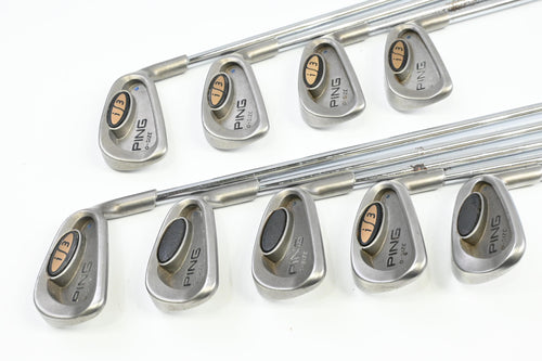 Ping i3 O-Size Irons / 3-PW+SW / Blue Dot / Regular Flex Ping Cushin JZ Shaft
