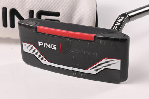 Ping Kushin 4 2021 Putter / Black Dot / 34 Inch