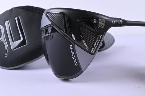 Cobra OPTM MAX-K Driver / 9 Degree / Stiff Flex Denali Frost Black 60 Shaft