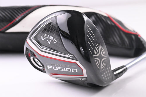 Callaway Big Bertha Fusion 2017 Driver / 9 Degree / Senior Flex HZRDUS T800 55